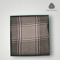 MEN'S & WOMEN'S PURE WOOL MUFFLER