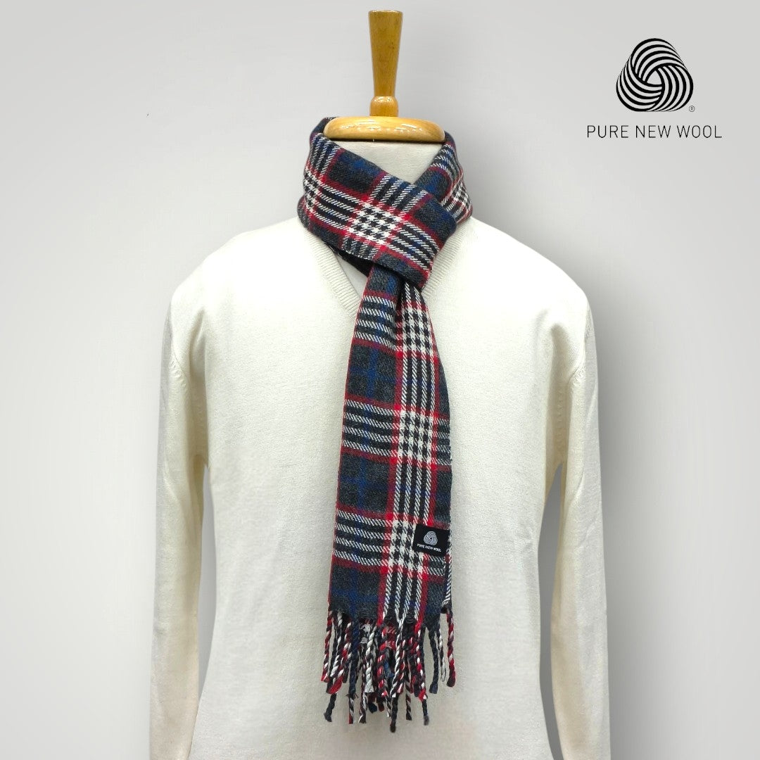 MUFFLER / PURE WOOL / MEN'S & WOMEN'S