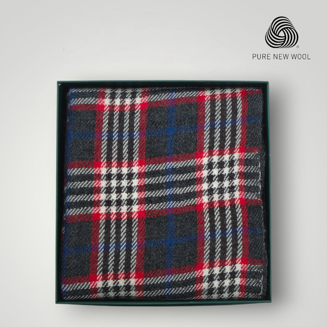 MEN'S & WOMEN'S PURE WOOL MUFFLER