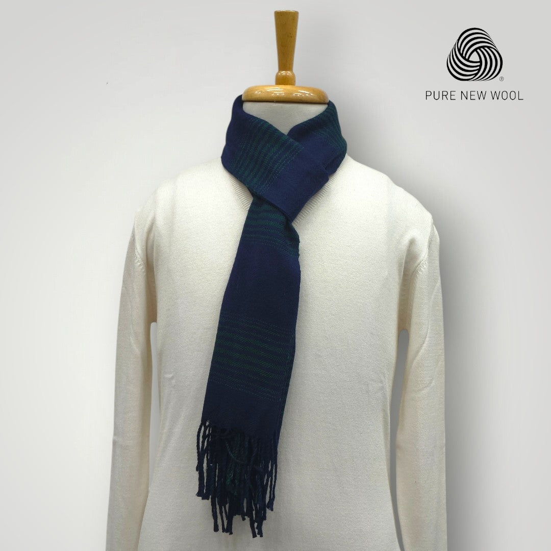 MEN'S & WOMEN'S PURE WOOL MUFFLER