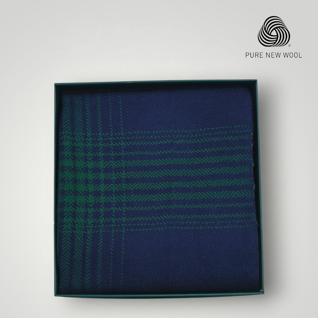 MEN'S & WOMEN'S PURE WOOL MUFFLER