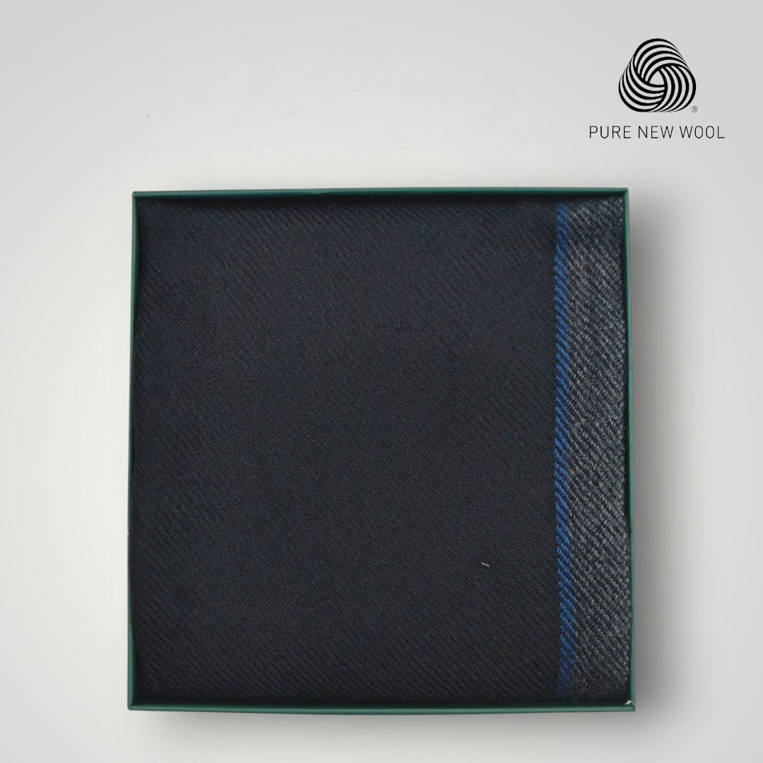 MEN'S & WOMEN'S PURE WOOL MUFFLER