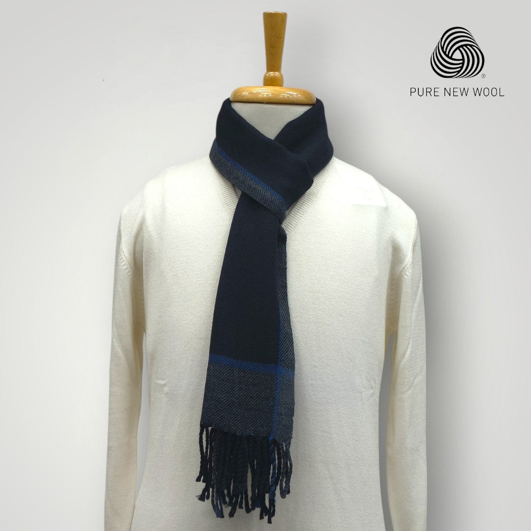 MEN'S & WOMEN'S PURE WOOL MUFFLER