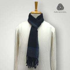 MEN'S & WOMEN'S PURE WOOL MUFFLER