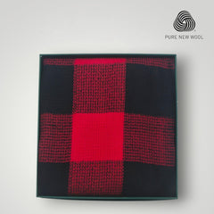 MEN'S & WOMEN'S PURE WOOL MUFFLER