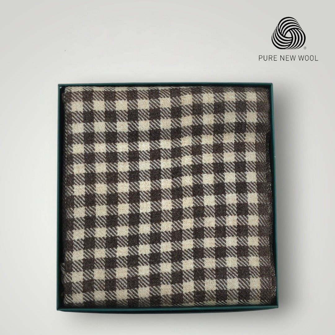 MEN'S & WOMEN'S PURE WOOL MUFFLER