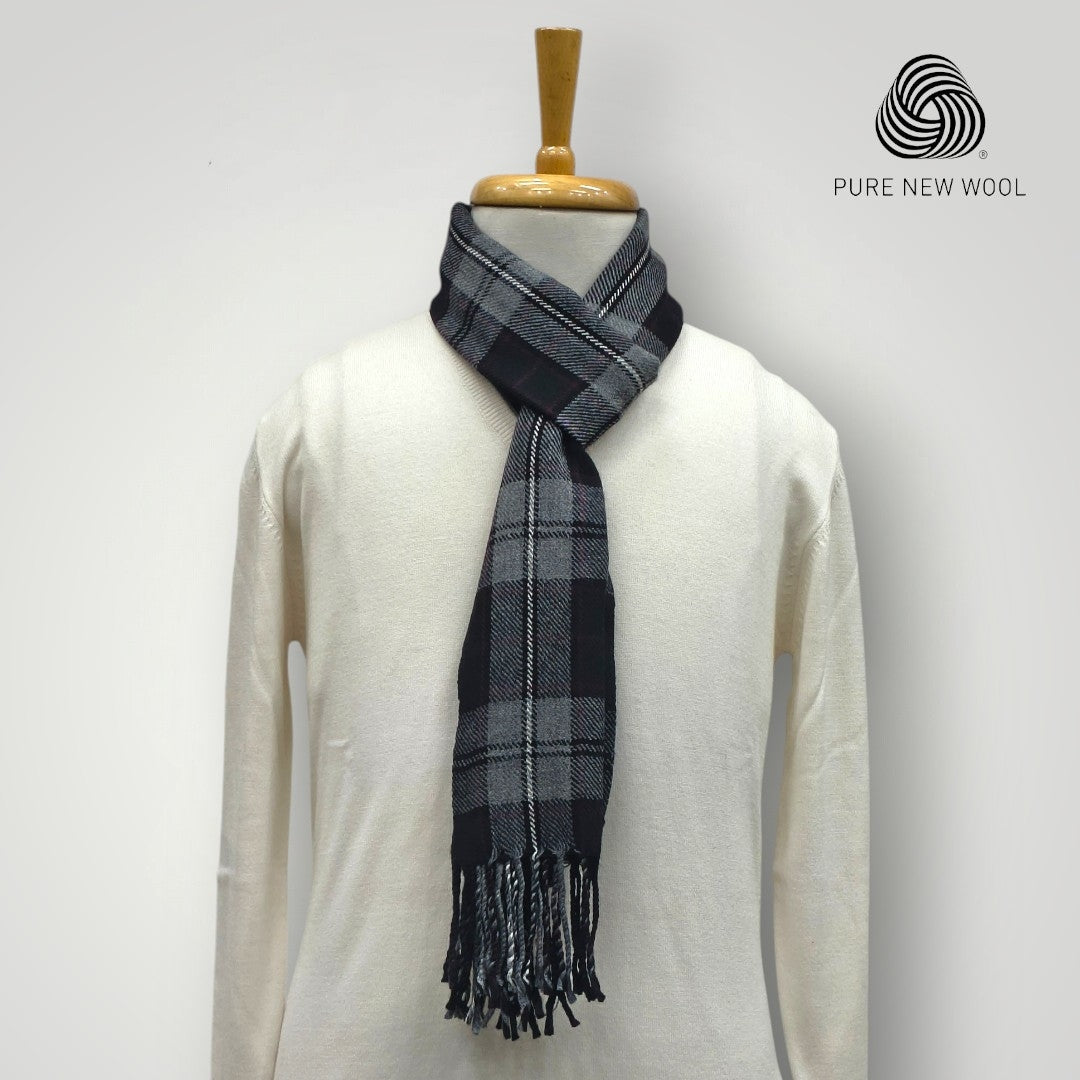 Premium purewool muffler for men & women