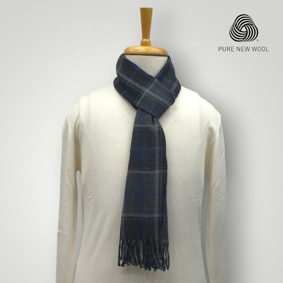 MEN'S & WOMEN'S PURE WOOL MUFFLER