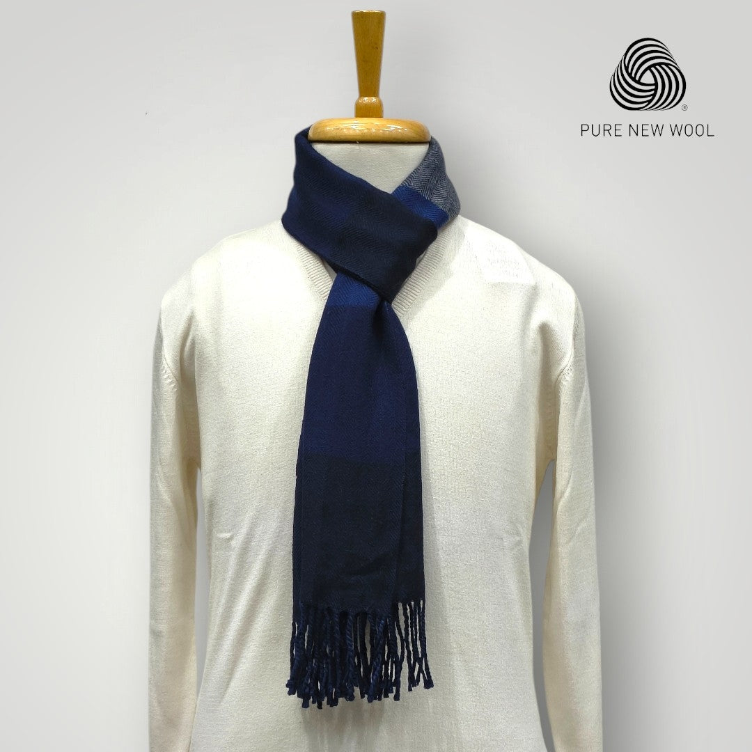 MEN'S & WOMEN'S PURE WOOL MUFFLER