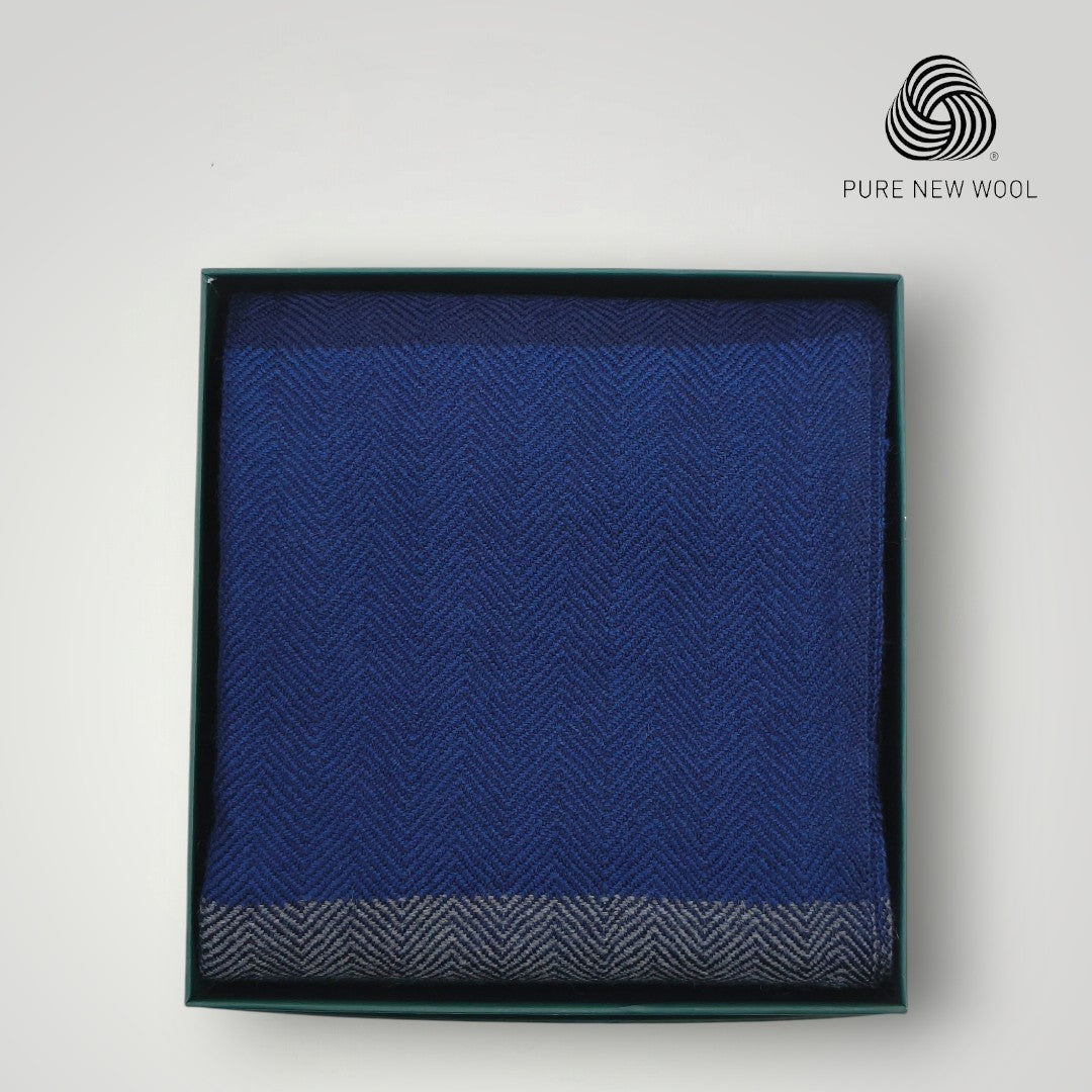 MEN'S & WOMEN'S PURE WOOL MUFFLER