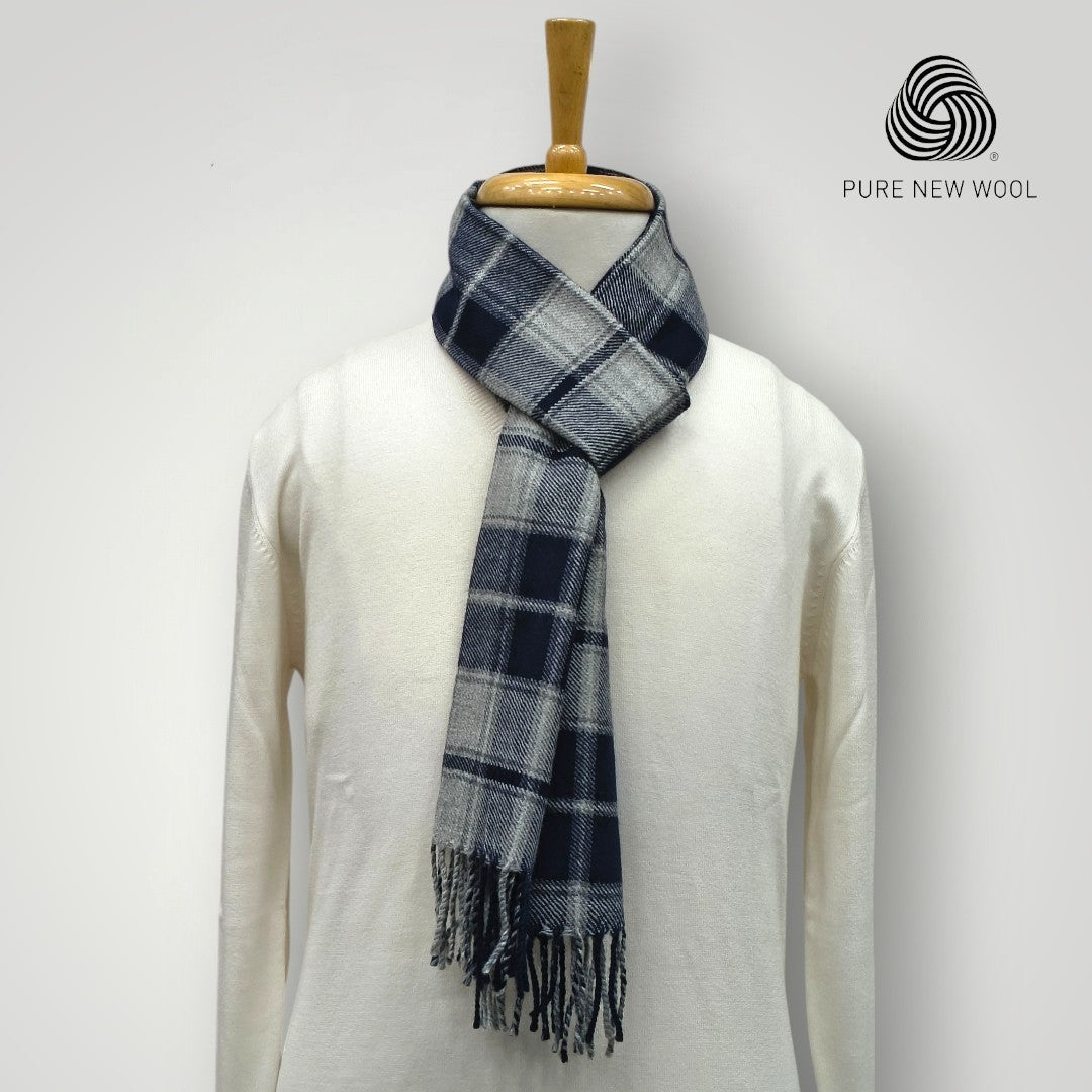 MEN'S & WOMEN'S PURE WOOL MUFFLER