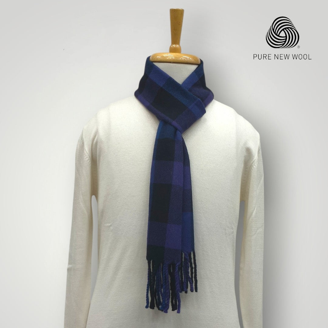 MUFFLER / PURE WOOL / MEN'S & WOMEN'S