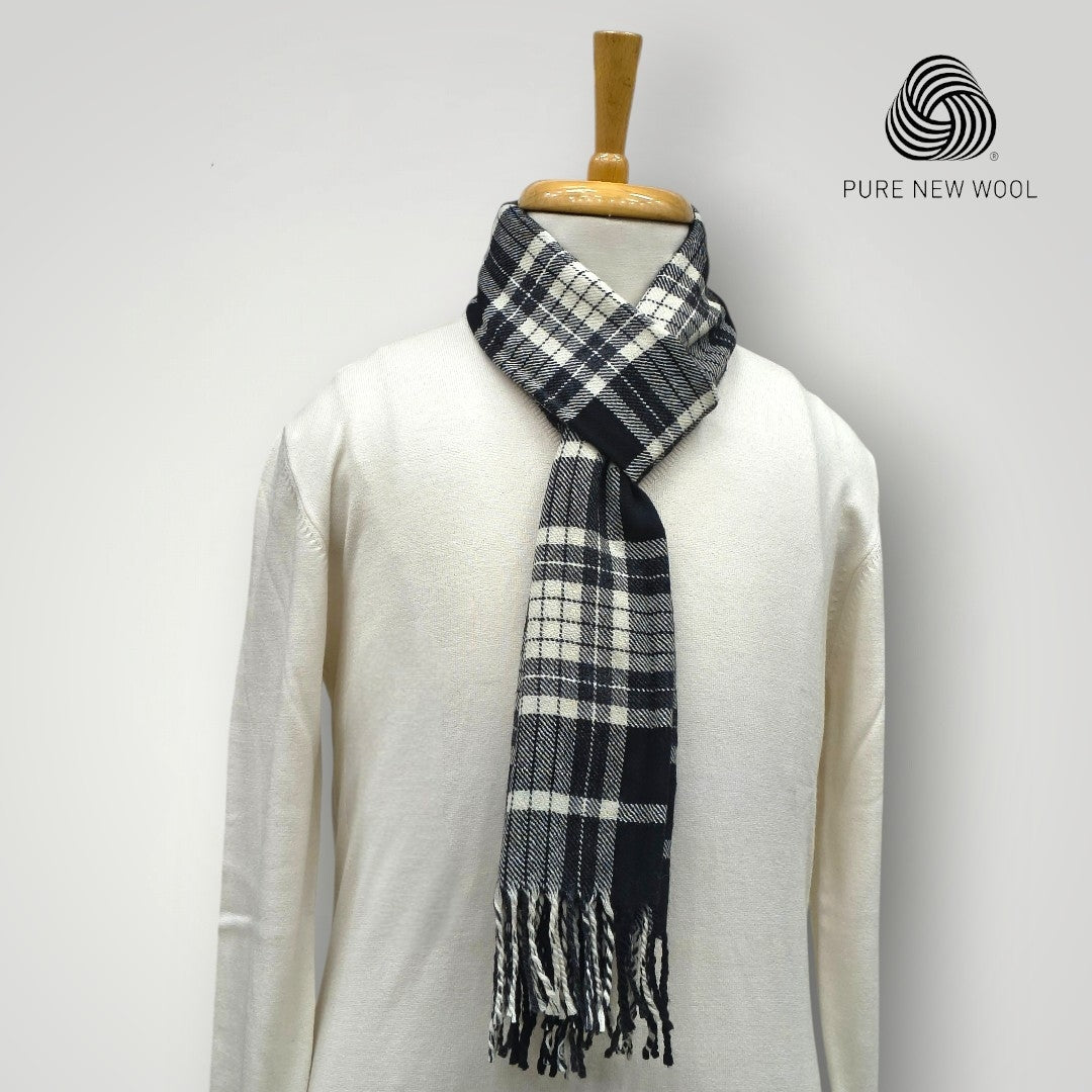 Premium purewool muffler for men & women