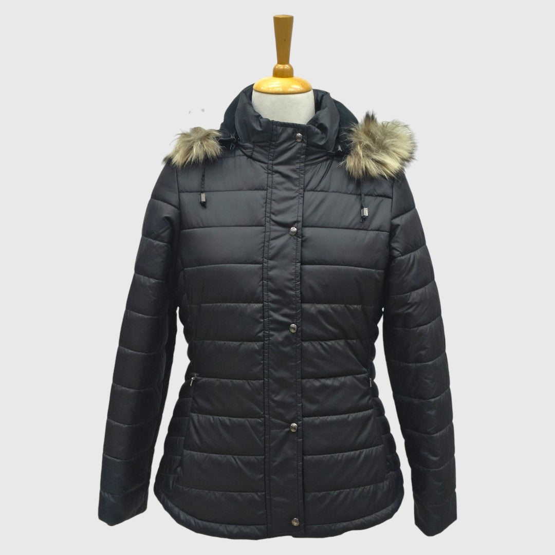 Women Insulated Fleece Jacket Snow and Wind Resistance