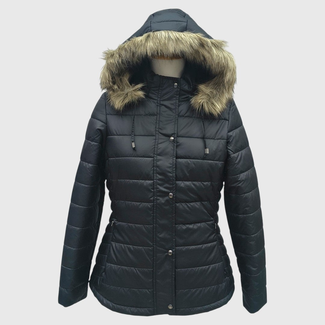 Women Insulated Fleece Jacket Snow and Wind Resistance