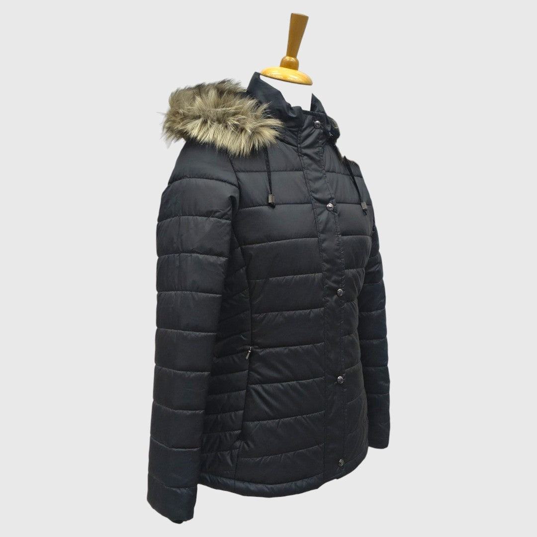 Women Insulated Fleece Jacket Snow and Wind Resistance