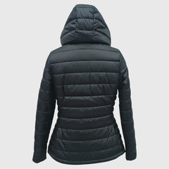 Women Insulated Fleece Jacket Snow and Wind Resistance