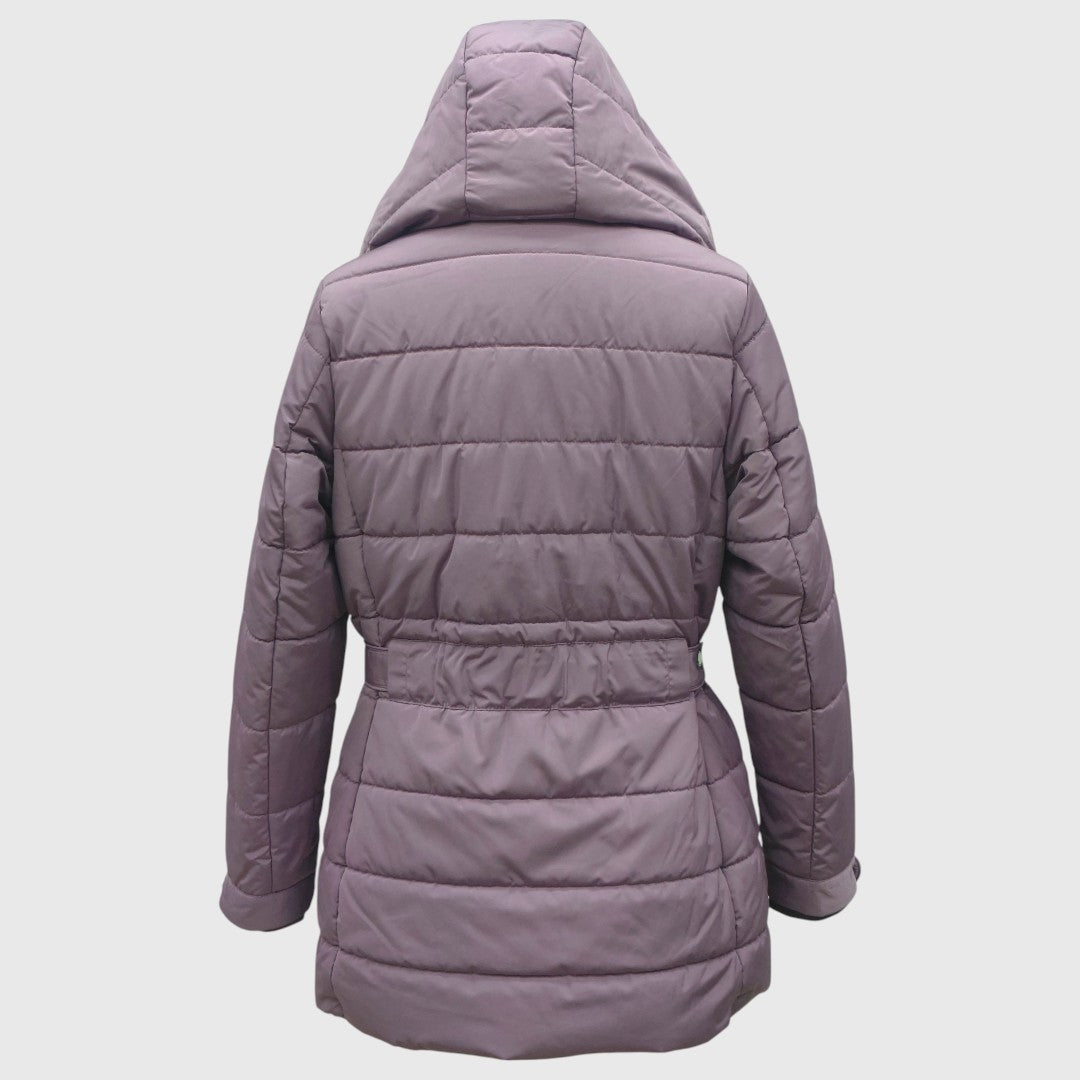 Women Insulated Fleece Jacket Snow and Wind Resistance