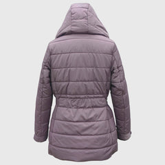 Women Insulated Fleece Jacket Snow and Wind Resistance