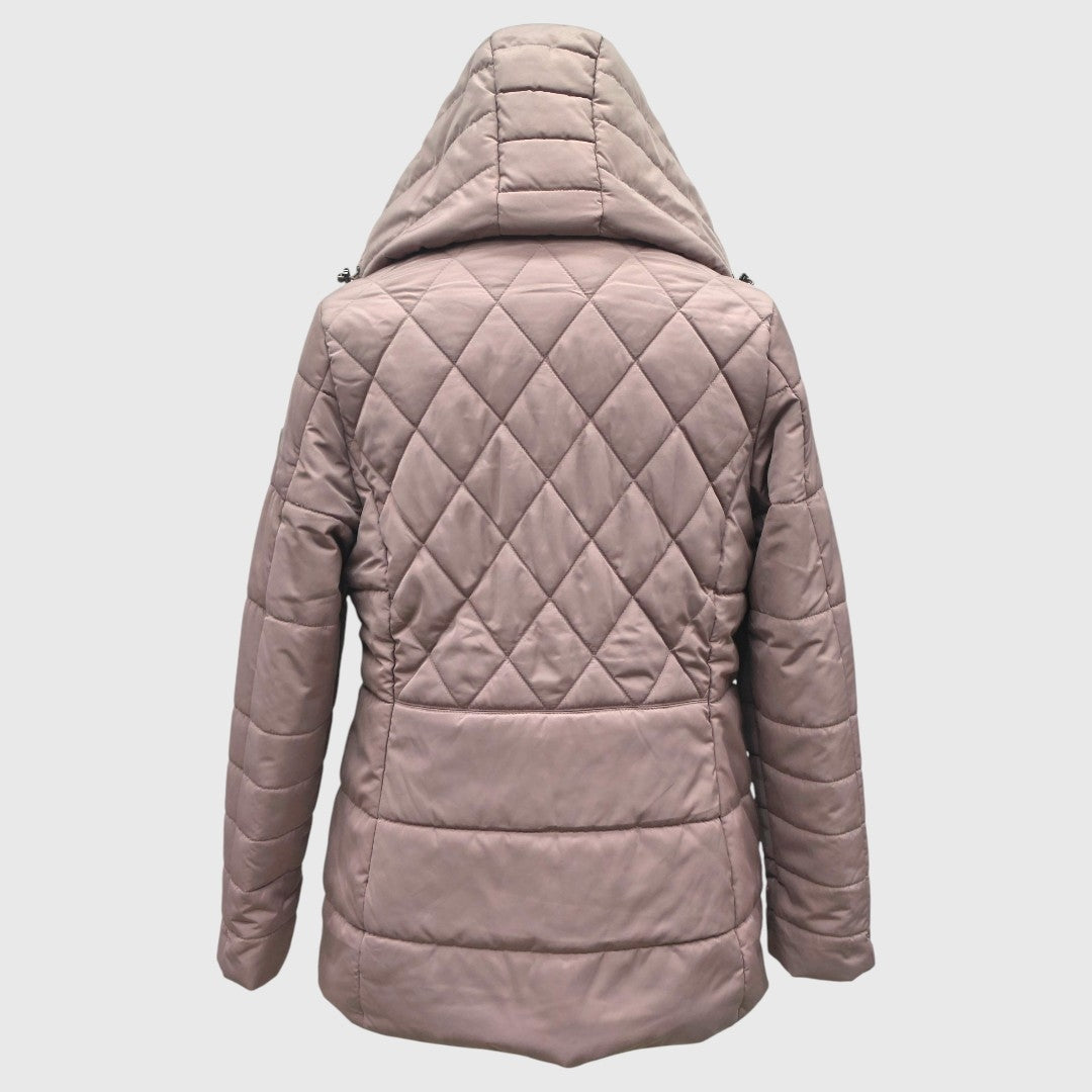 Women Puffer Jacket Snow and Wind Resistance