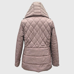 Women Puffer Jacket Snow and Wind Resistance