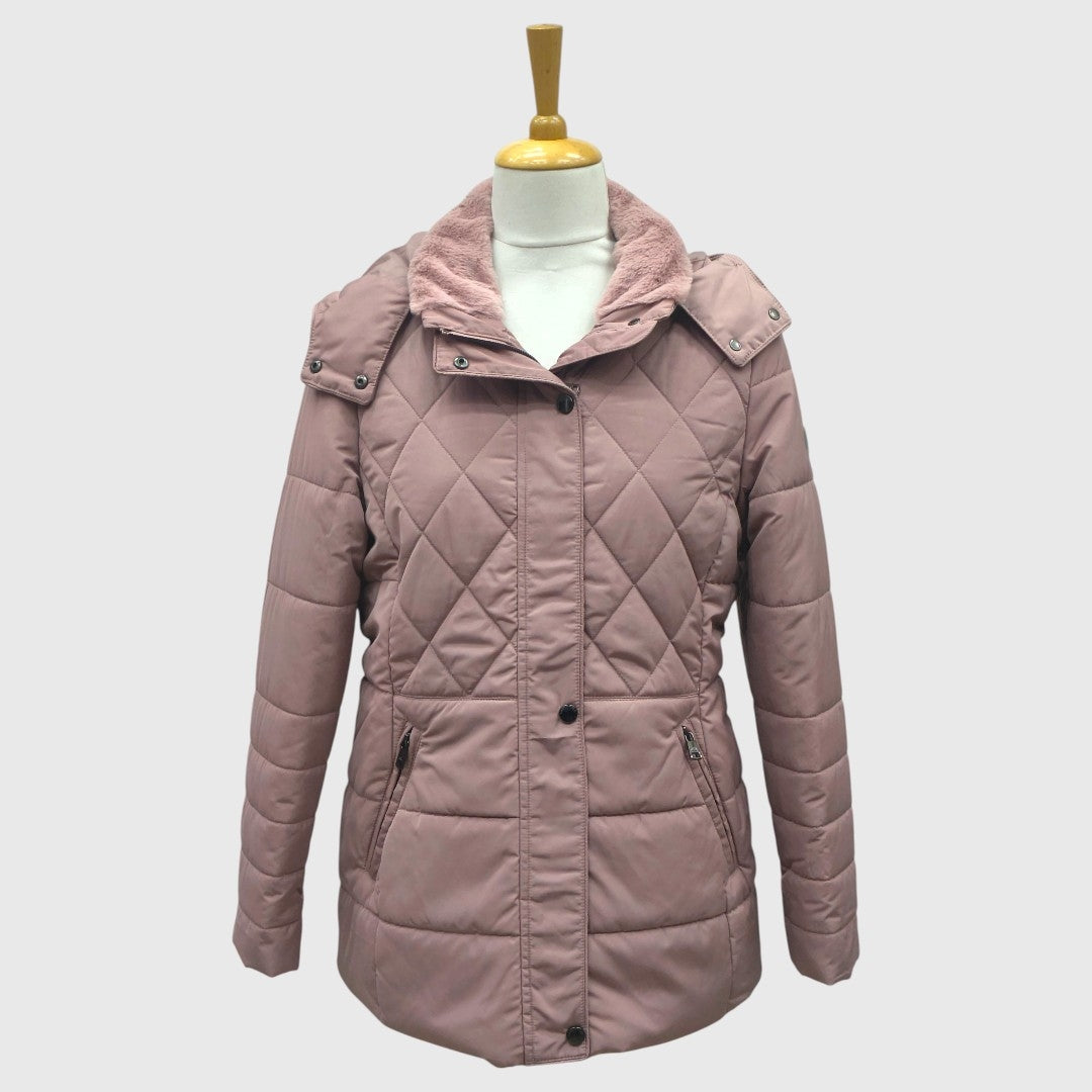Women Puffer Jacket Snow and Wind Resistance