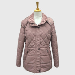 Women Puffer Jacket Snow and Wind Resistance