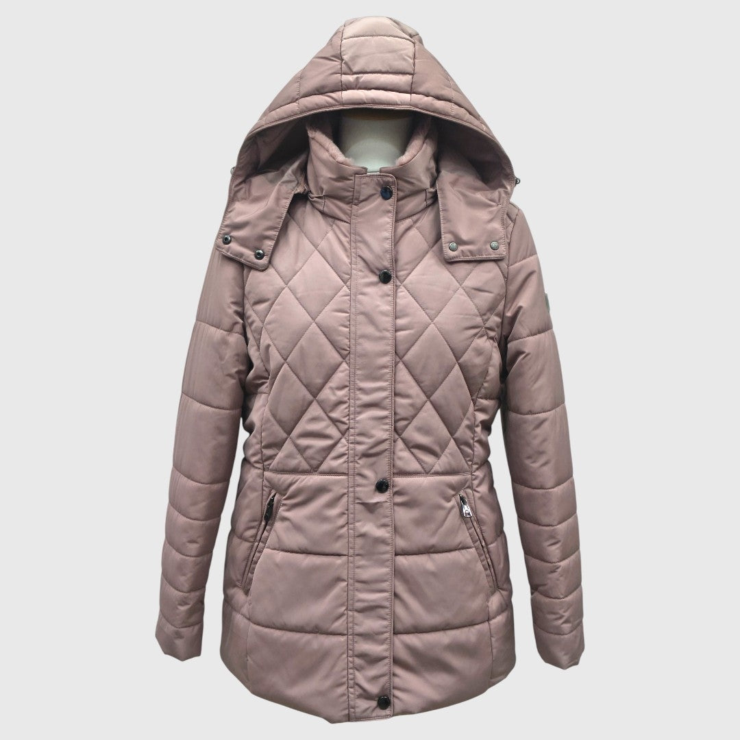 Women Puffer Jacket Snow and Wind Resistance