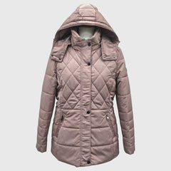 Women Puffer Jacket Snow and Wind Resistance