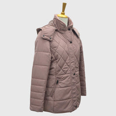 Women Puffer Jacket Snow and Wind Resistance
