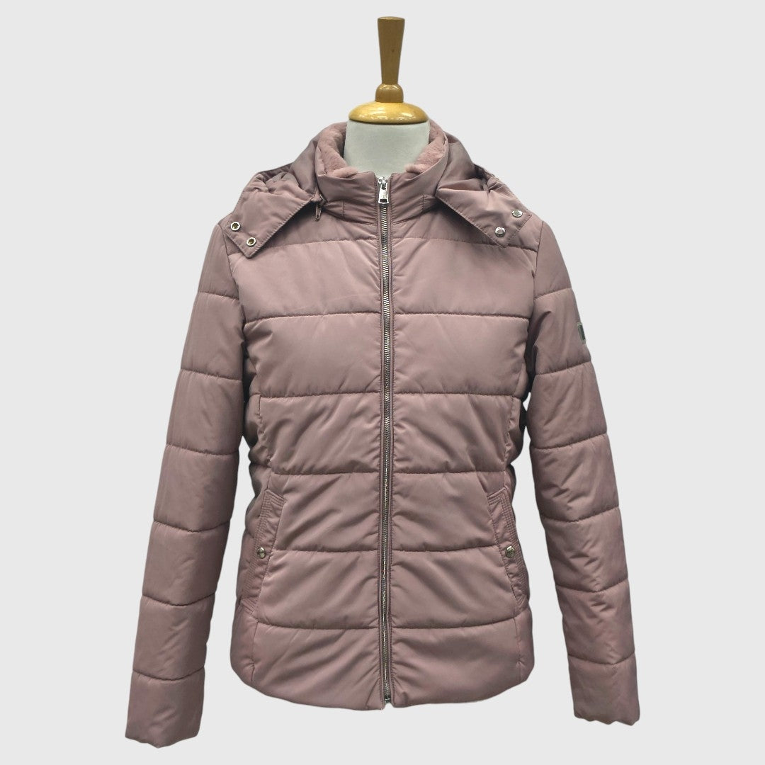 Women Puffer Jacket Snow and Wind Resistance