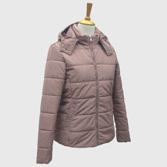 Women Puffer Jacket Snow and Wind Resistance