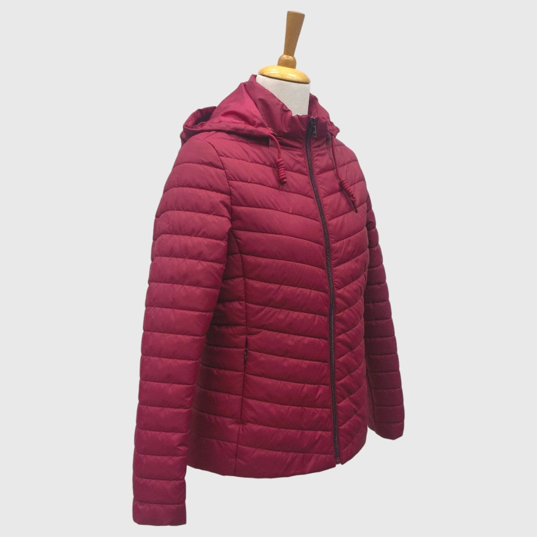 Women Puffer Jacket Snow and Wind Resistance