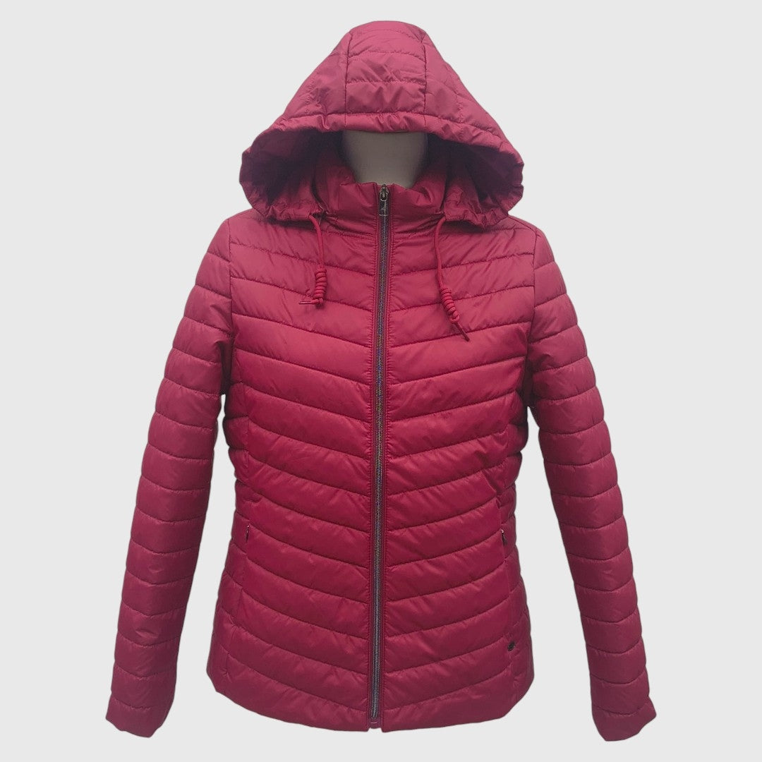 Women Puffer Jacket Snow and Wind Resistance
