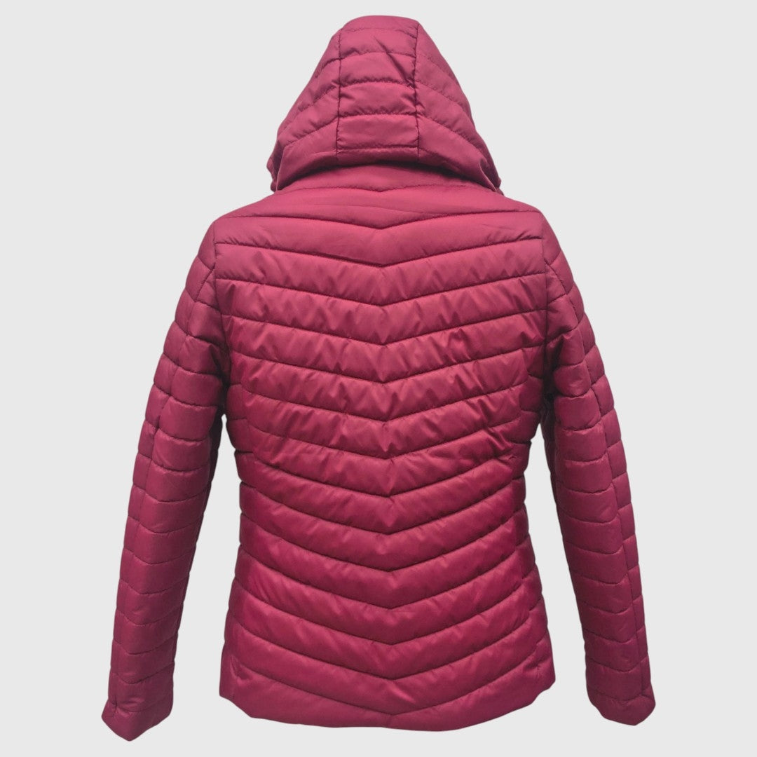 Women Puffer Jacket Snow and Wind Resistance