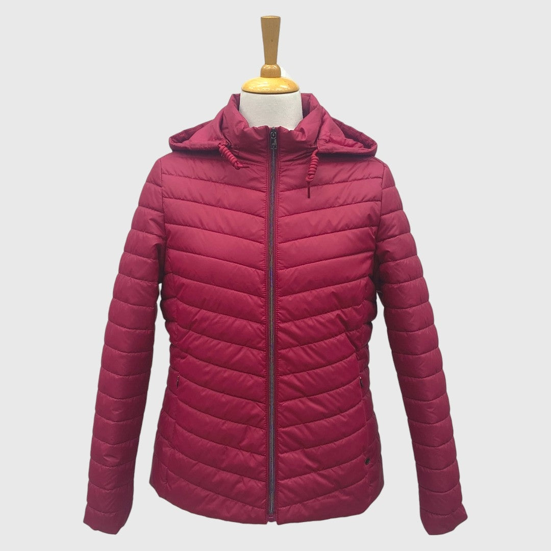 Women Puffer Jacket Snow and Wind Resistance