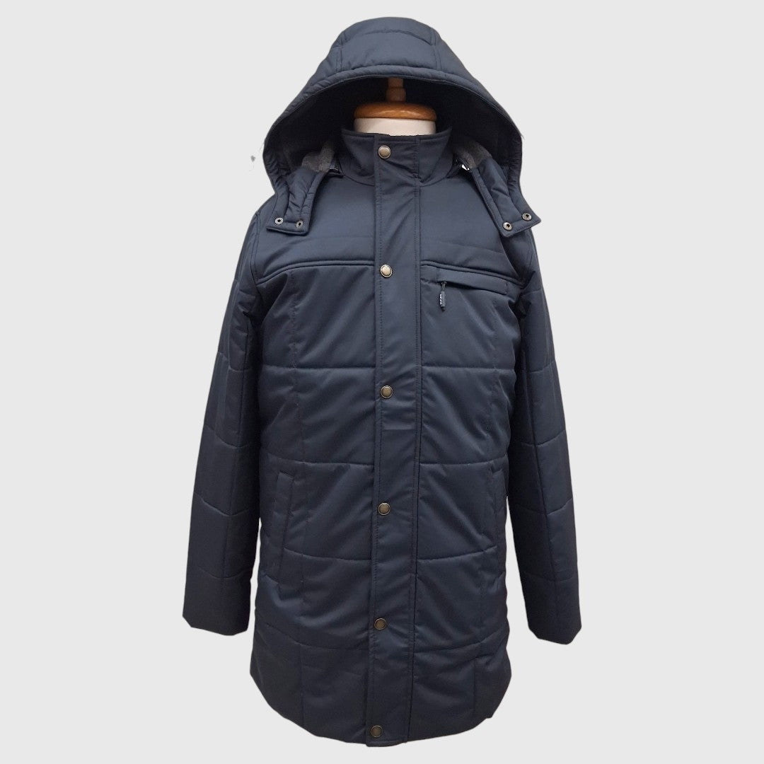 MEN'S LONG JACKET SNOW WIND AND WATER RESISTANCE