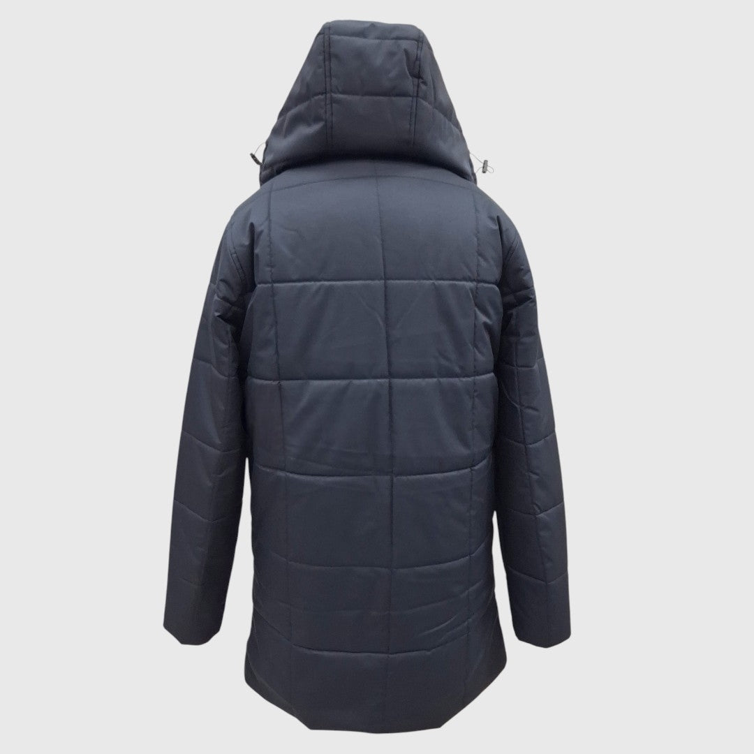 MEN'S LONG JACKET SNOW WIND AND WATER RESISTANCE