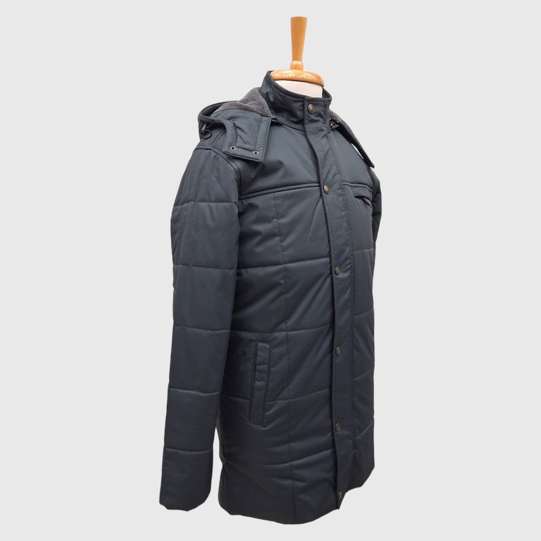 MEN'S LONG JACKET SNOW WIND AND WATER RESISTANCE
