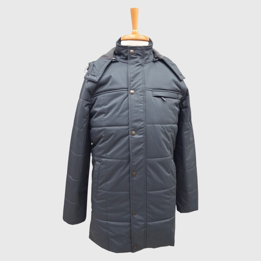 MEN'S LONG JACKET SNOW WIND AND WATER RESISTANCE