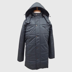 MEN'S LONG JACKET SNOW WIND AND WATER RESISTANCE
