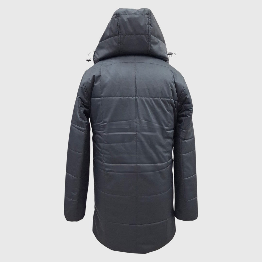 MEN'S LONG JACKET SNOW WIND AND WATER RESISTANCE