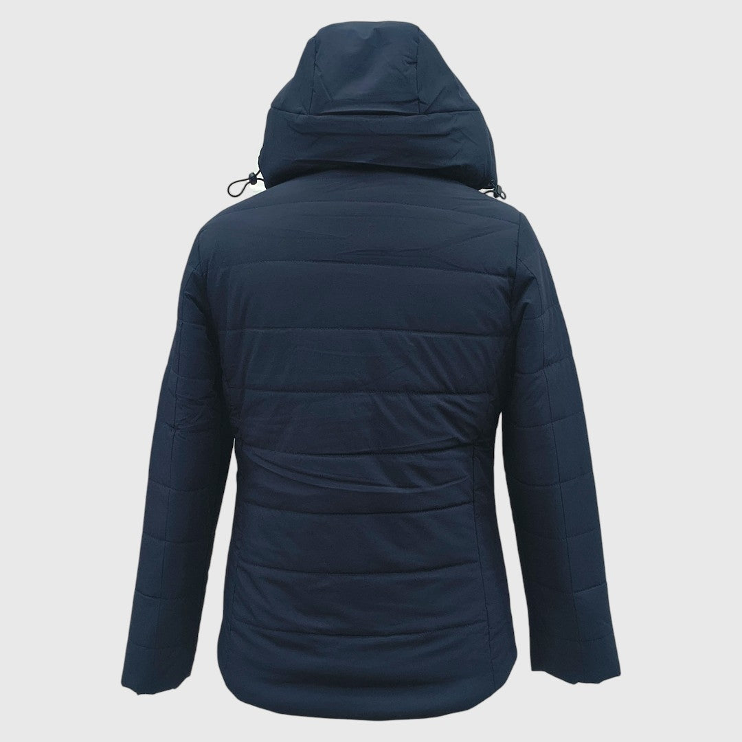 Women Insulated Fleece Jacket Snow and Wind Resistance