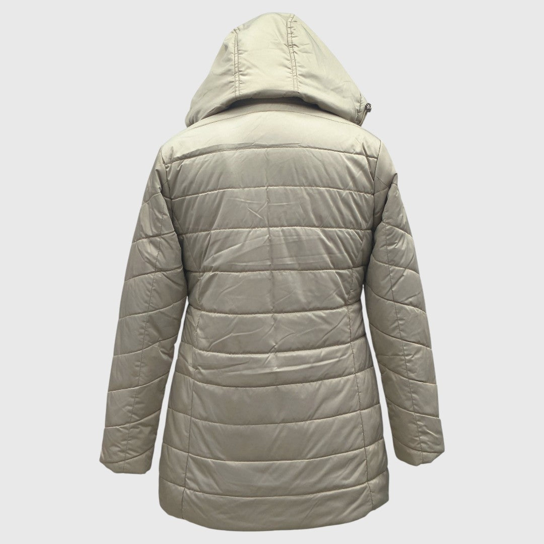Women Insulated Fleece Jacket Snow and Wind Resistance