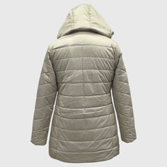 Women Insulated Fleece Jacket Snow and Wind Resistance