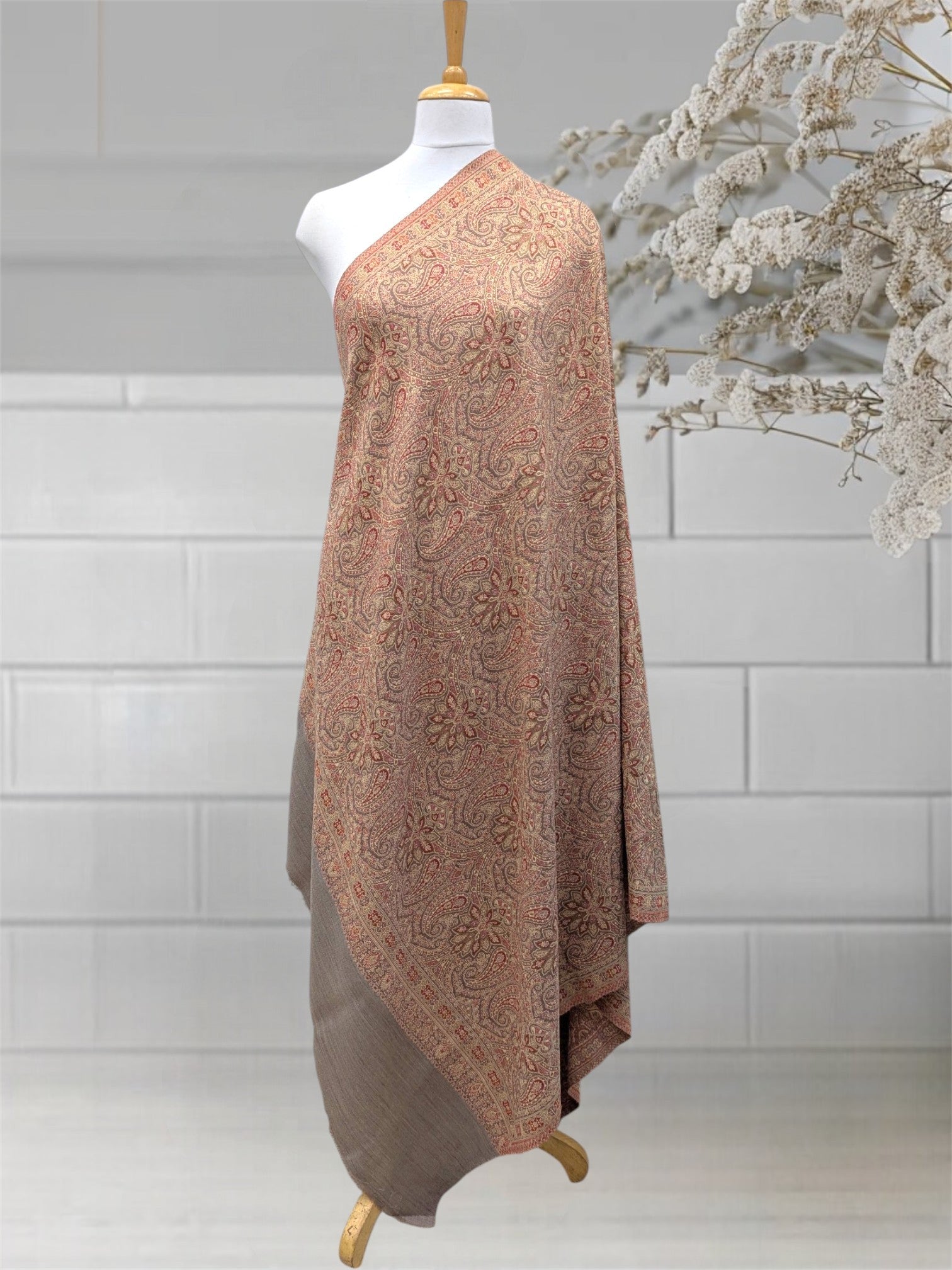 WOMEN'S SHAWL ACRO WOOL