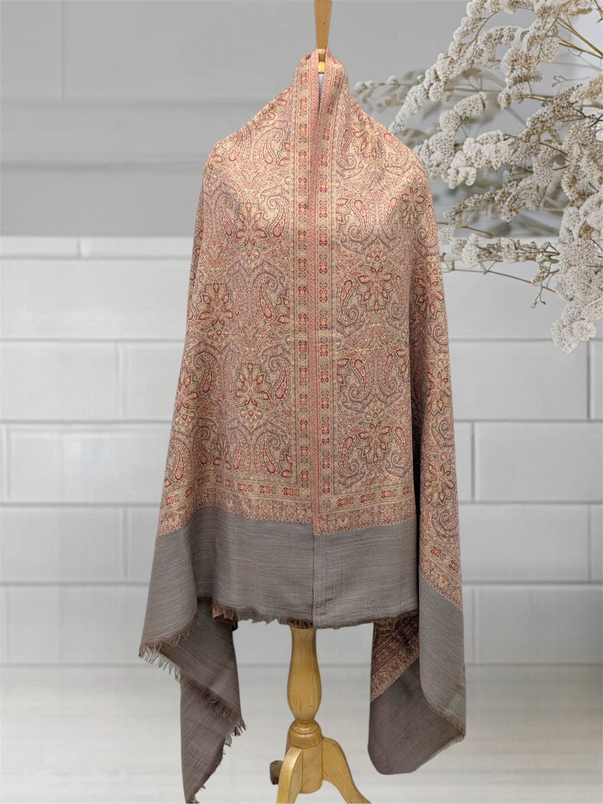 WOMEN'S SHAWL ACRO WOOL