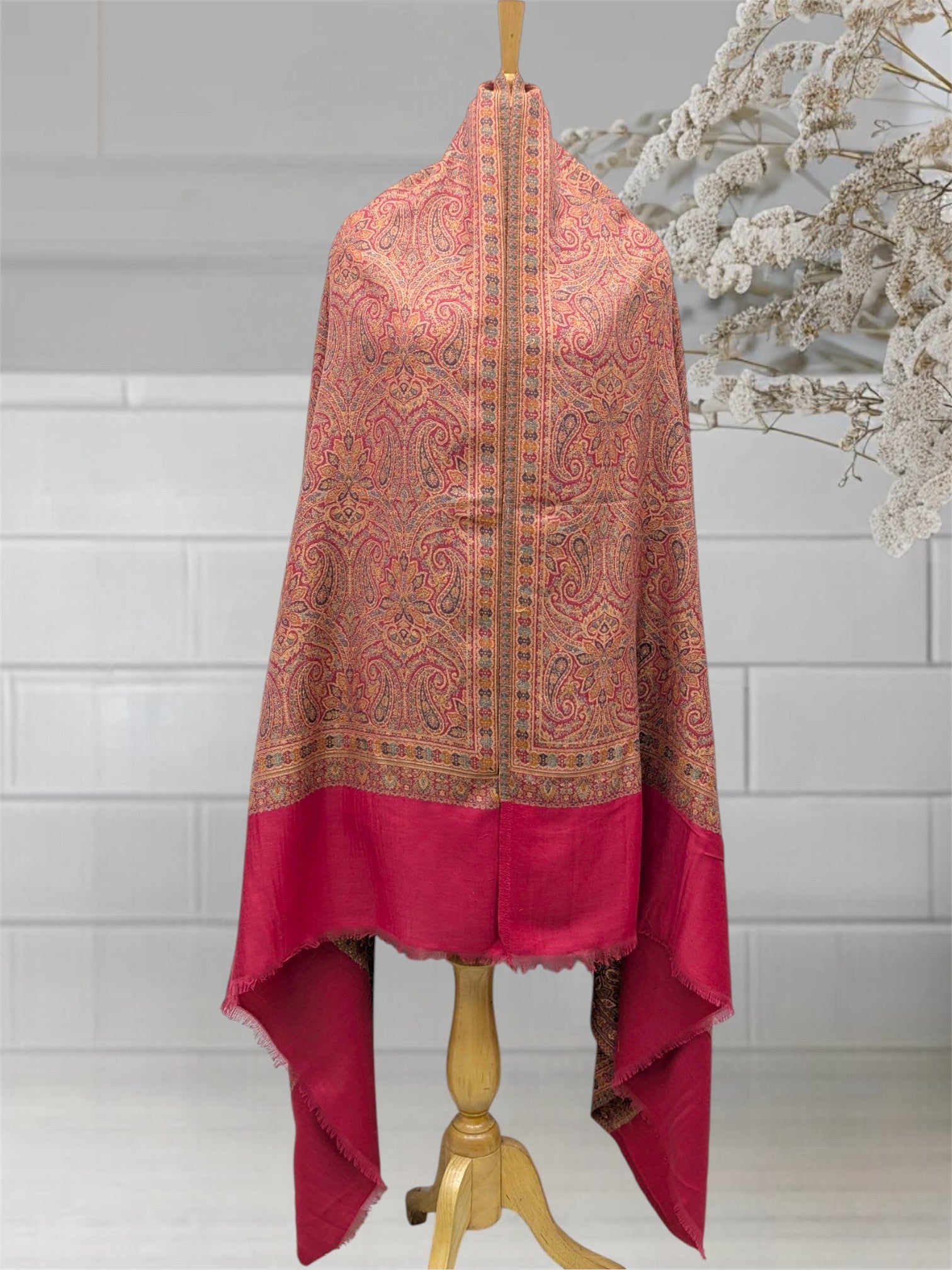 WOMEN'S SHAWL ACRO WOOL