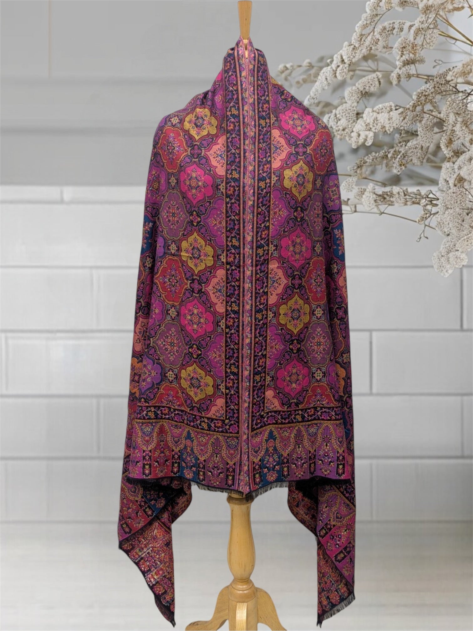 WOMEN'S SHAWL ACRO WOOL