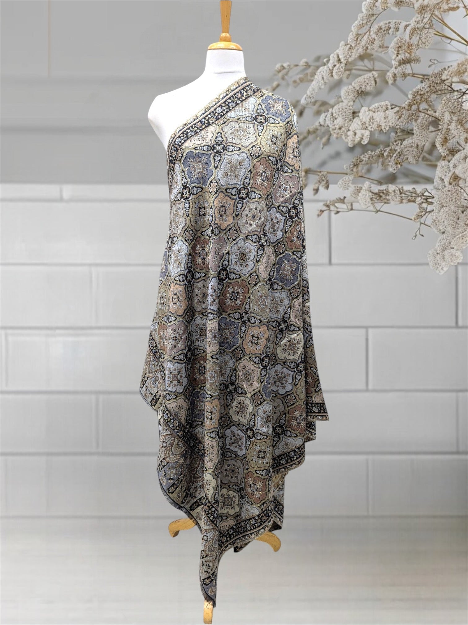 WOMEN'S SHAWL ACRO WOOL